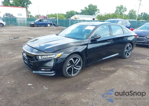2019 Honda Accord Sport from USA, damaged, VIN 1HGCV1F32KA108981